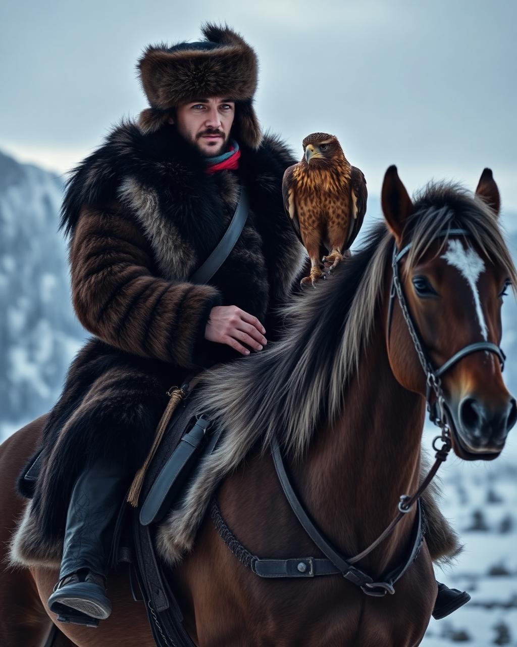 Беркутчи — ловец с орел